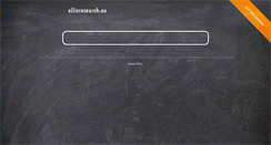 Desktop Screenshot of ellieresearch.eu